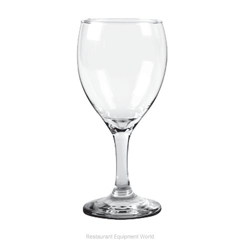 International Tableware 5435 Glass, Wine (Magnified)