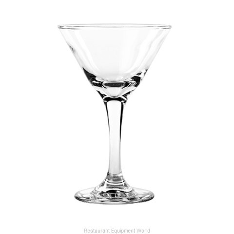 International Tableware 5454RT Glass Cocktail Martini