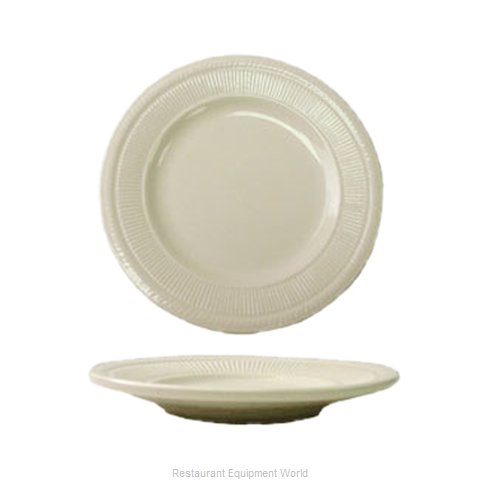 International Tableware AT-19 Plate, China (Magnified)