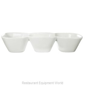 International Tableware BL-333 China, Compartment Dish Bowl