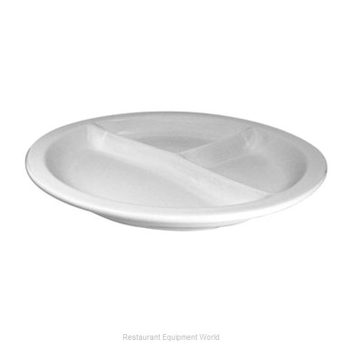 International Tableware DIV-10 Plate/Platter, Compartment, China