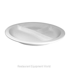 International Tableware DIV-10 Plate/Platter, Compartment, China