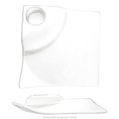 International Tableware EL-1000 Plate/Platter, Compartment, China