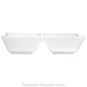 International Tableware EL-202 China, Compartment Dish Bowl