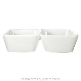 International Tableware EL-222 Plate/Platter, Compartment, China