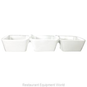 International Tableware EL-333 Plate/Platter, Compartment, China