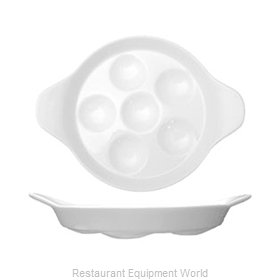 International Tableware ESC-85 Escargot Plate, China