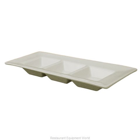 International Tableware FA-33 Plate/Platter, Compartment, China