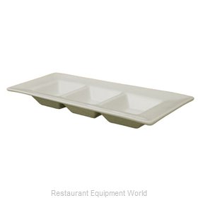 International Tableware FA-33 Plate/Platter, Compartment, China