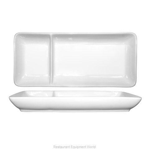 International Tableware FA2-120 Plate/Platter, Compartment, China