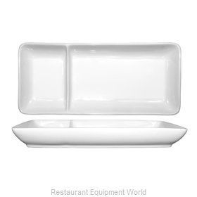 International Tableware FA2-120 Plate/Platter, Compartment, China