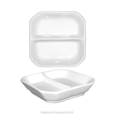 International Tableware FA2-3 Plate/Platter, Compartment, China