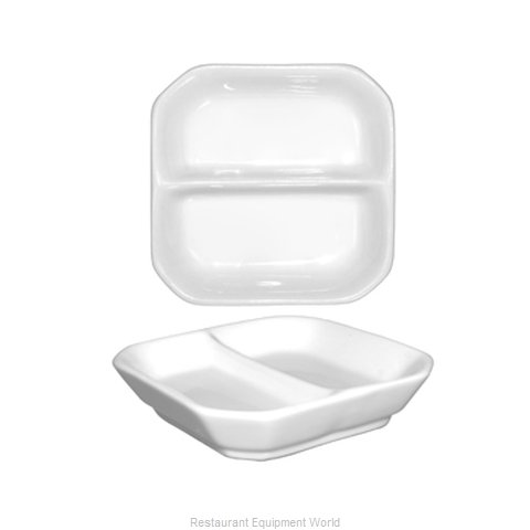 International Tableware FA2-5 Plate/Platter, Compartment, China