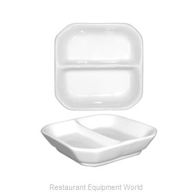International Tableware FA2-5 Plate/Platter, Compartment, China