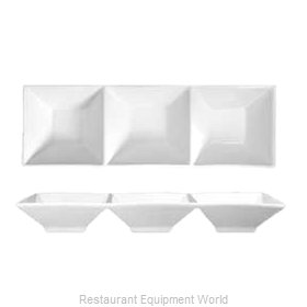 International Tableware FA3-12 Plate/Platter, Compartment, China