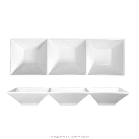 International Tableware FA3-15 Plate/Platter, Compartment, China
