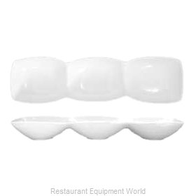 International Tableware FA3-185 Plate/Platter, Compartment, China