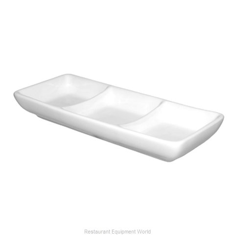 International Tableware FA3-66 Plate/Platter, Compartment, China