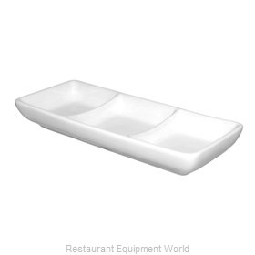International Tableware FA3-66 Plate/Platter, Compartment, China