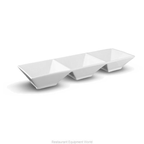 International Tableware FA3-9 Plate/Platter, Compartment, China