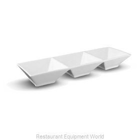 International Tableware FA3-9 Plate/Platter, Compartment, China