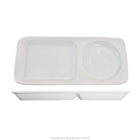 International Tableware FAW-1460 Plate/Platter, Compartment, China
