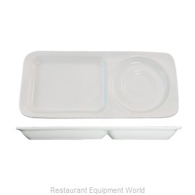 International Tableware FAW-1460 Plate/Platter, Compartment, China