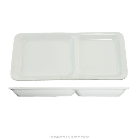 International Tableware FAW-1465 Plate/Platter, Compartment, China
