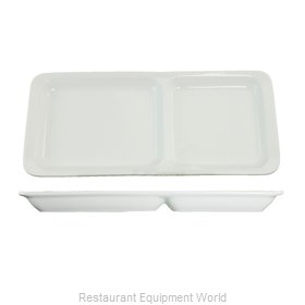 International Tableware FAW-1465 Plate/Platter, Compartment, China
