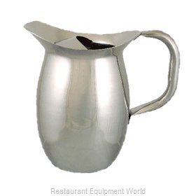 International Tableware IBGS-I-C2W/G Pitcher, Stainless Steel