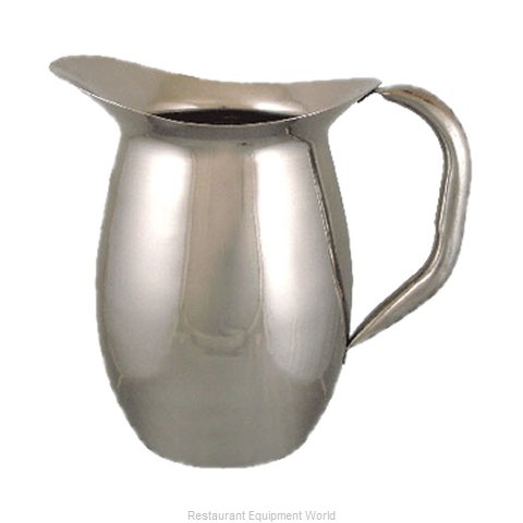 International Tableware IBGS-I-C2W/O Pitcher, Stainless Steel