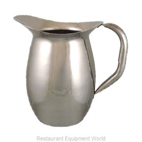 International Tableware IBGS-I-C2W/O Pitcher, Stainless Steel