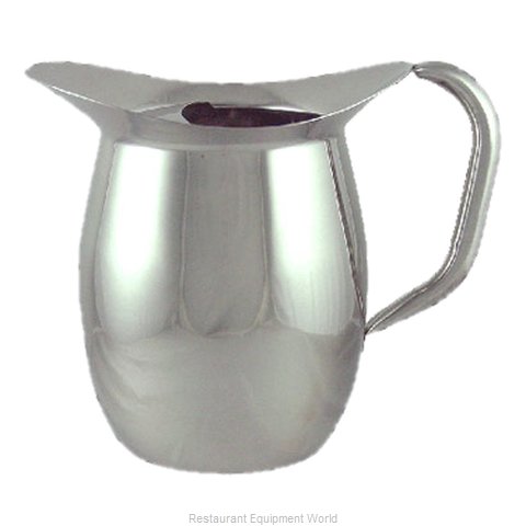 International Tableware IBGS-I-C3W/G Pitcher, Stainless Steel