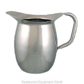 International Tableware IBGS-I-C3W/O Pitcher, Stainless Steel