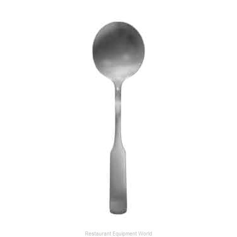 International Tableware MN-113 Spoon, Soup / Bouillon (Magnified)