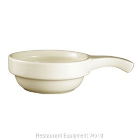 International Tableware OSC-10-H Soup Bowl Crock, Onion