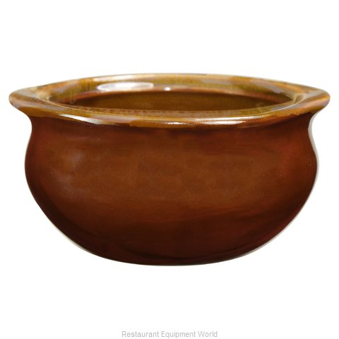 International Tableware OSC-122-B Soup Bowl Crock, Onion