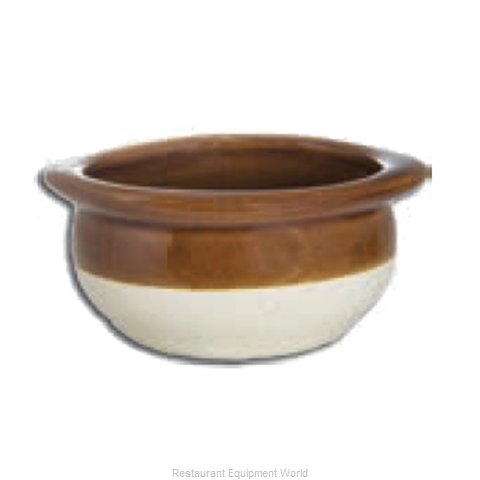 International Tableware OSC-155-TT Soup Bowl Crock, Onion