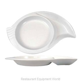 International Tableware SN-16-EW China, Compartment Dish Bowl