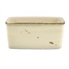 Porta Sobres de Azúcar, Loza
 <br><span class=fgrey12>(International Tableware SV-225-KH Sugar Packet Holder / Caddy, China)</span>