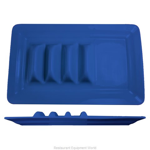 International Tableware TACO14-LB Taco Prep / Hot Dog Tray