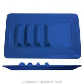 International Tableware TACO14-LB Taco Prep / Hot Dog Tray