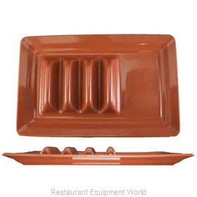 International Tableware TACO14-R Taco Prep / Hot Dog Tray