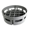 Canastilla para Lavavajillas, con Compartimientos para Vasos
 <br><span class=fgrey12>(Jackson 07320-100-17-01 Dishwasher Rack, Glass Compartment)</span>