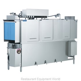 Jackson AJ-100CS Dishwasher, Conveyor Type