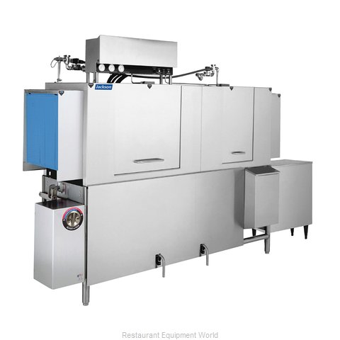 Jackson AJ-80CGP Dishwasher, Conveyor Type