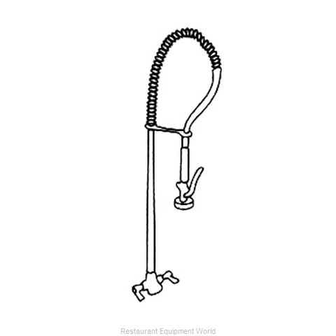 Jackson B-2175M Pre-Rinse Faucet Assembly