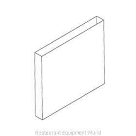 Jade Range DR-12 Backguard Flue Riser