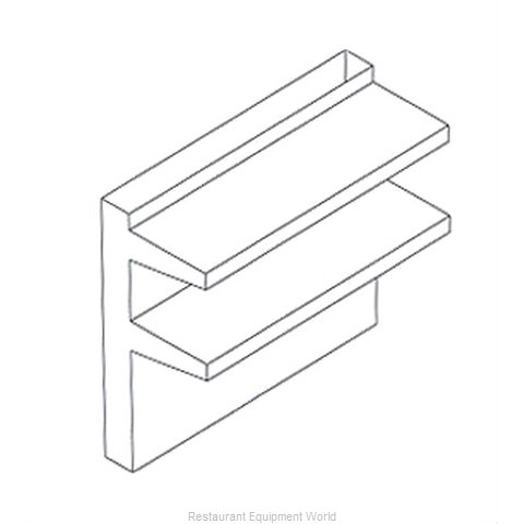 Jade Range DS-12 Backguard Flue Riser