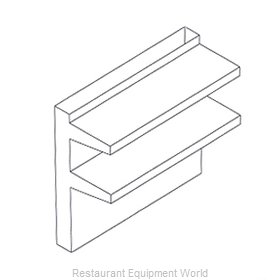 Jade Range DS-12 Backguard Flue Riser